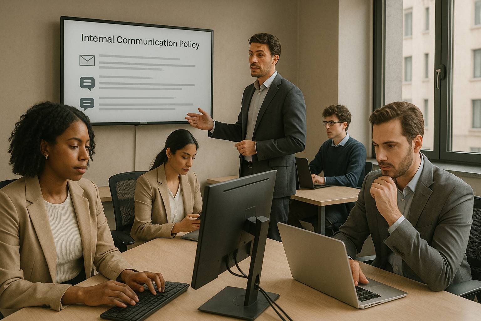 Comunicazioni interne Il datore di lavoro può imporre specifiche modalità di comunicazione tra colleghi?