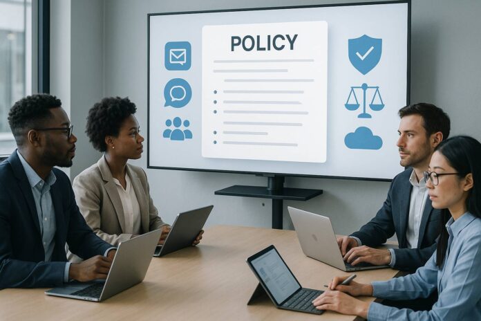 Policy interne sulle comunicazioni digitali: come redigerle e applicarle