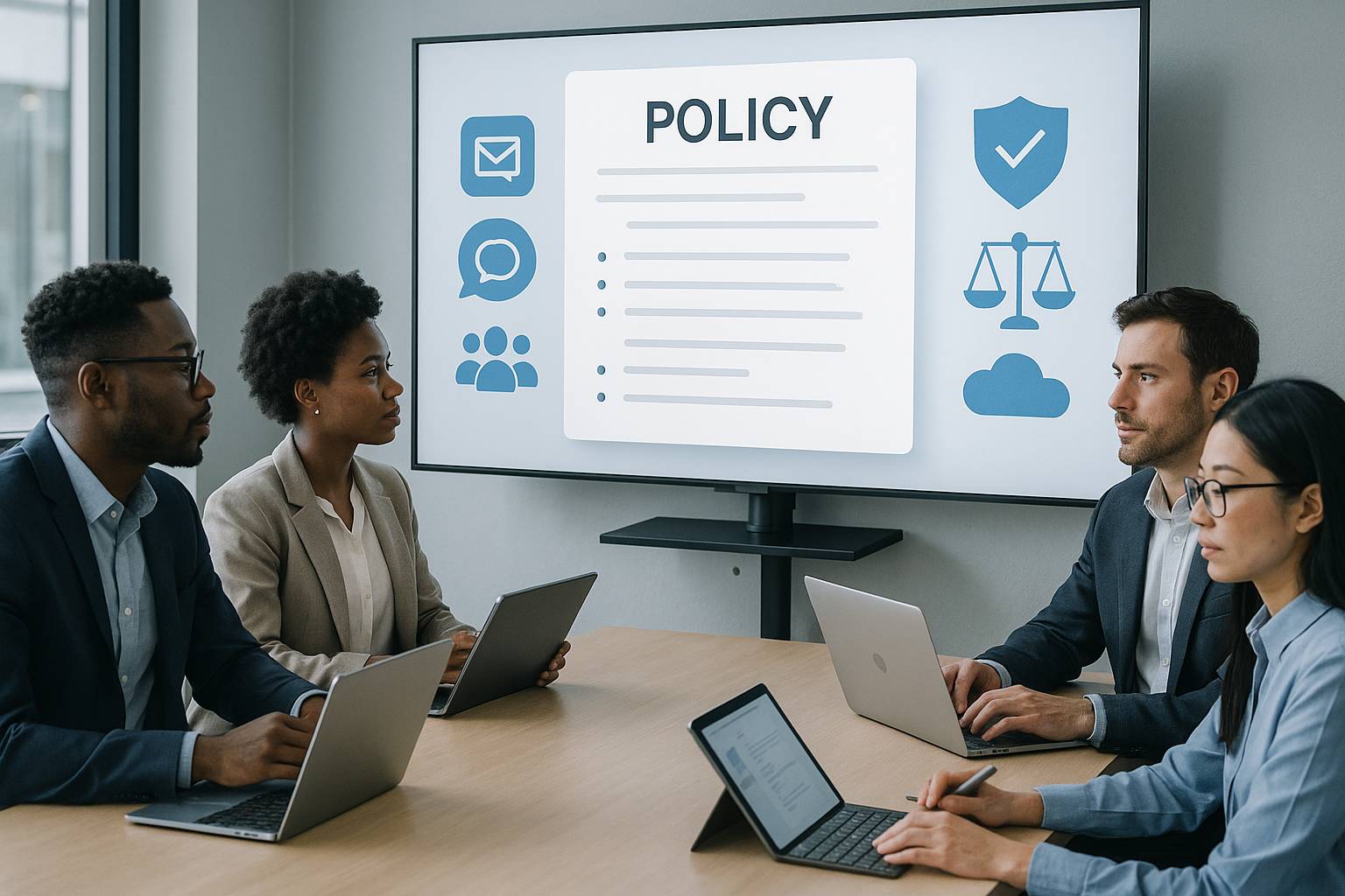 Policy interne sulle comunicazioni digitali: come redigerle e applicarle