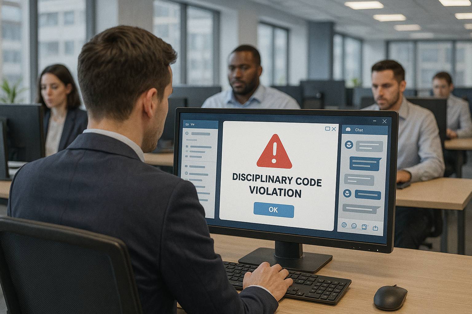 comunicazioni aziendali Codice disciplinare e violazioni delle regole di comunicazione interna