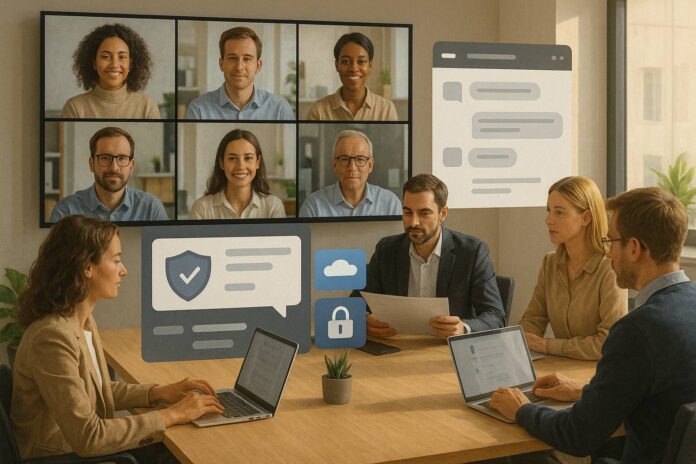 Smart working e comunicazione interna: coordinare team distribuiti in sicurezza