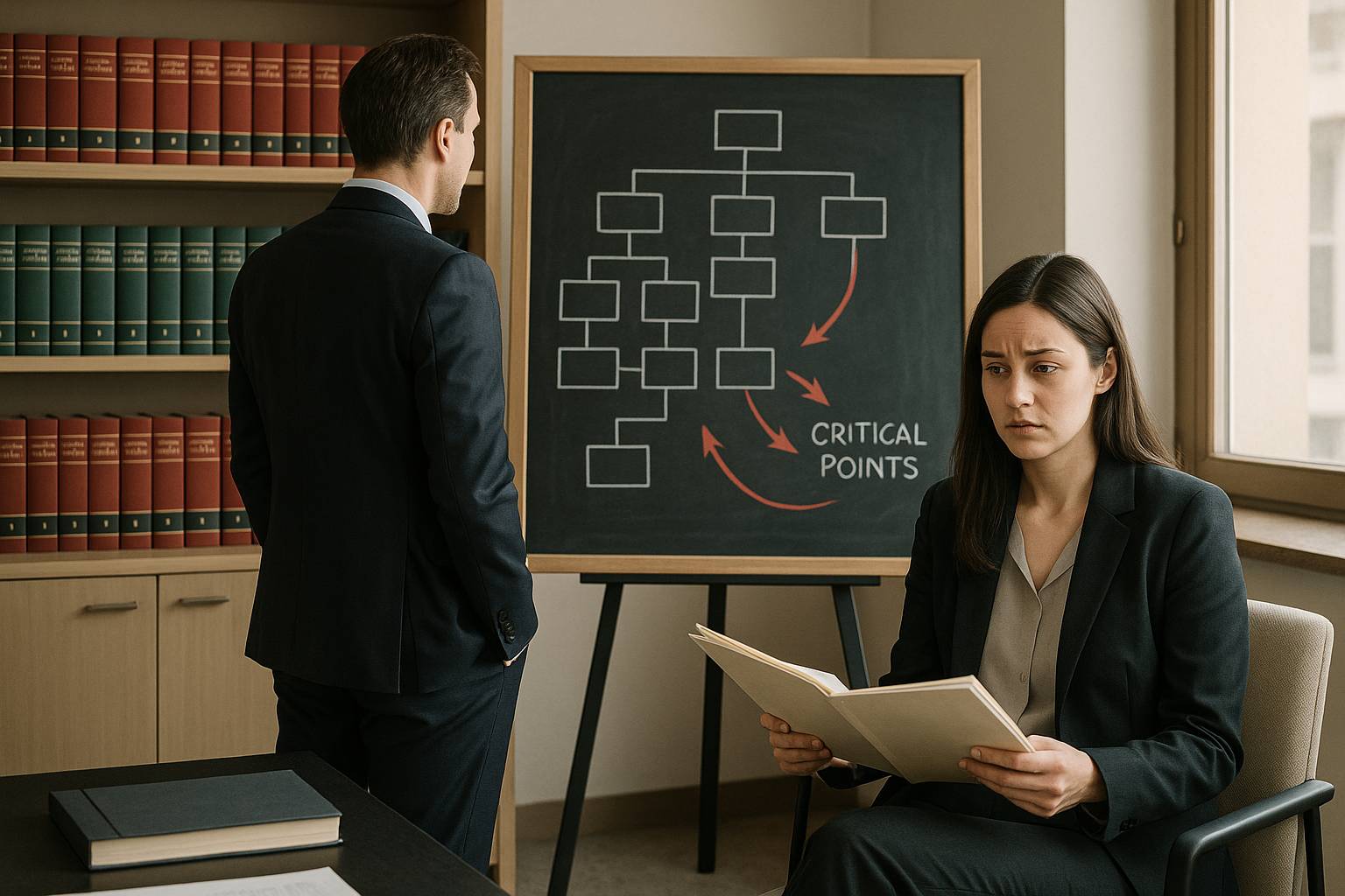 Responsabilità del datore per errori organizzativi e danni al personale