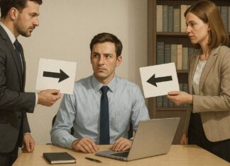 Conflitti di istruzioni tra superiori gerarchici e tutela del lavoratore Conflitti di istruzioni tra superiori gerarchici e tutela del lavoratore
