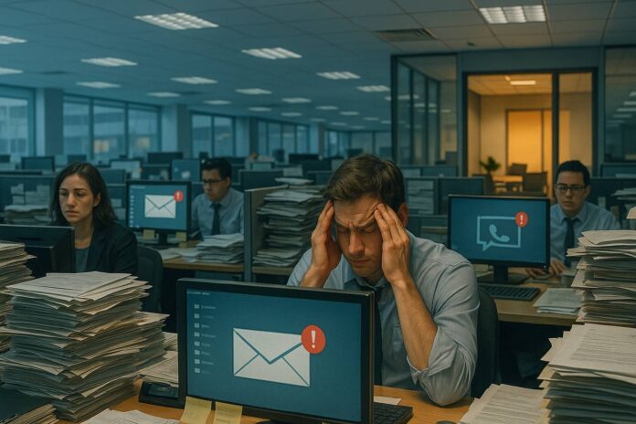 Organizzazione del lavoro, stress occupazionale e rischio di burnout