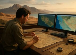 Il lavoro dei cartografi: una professione dimenticata tra scienza e avventura Il lavoro dei cartografi: una professione dimenticata tra scienza e avventura