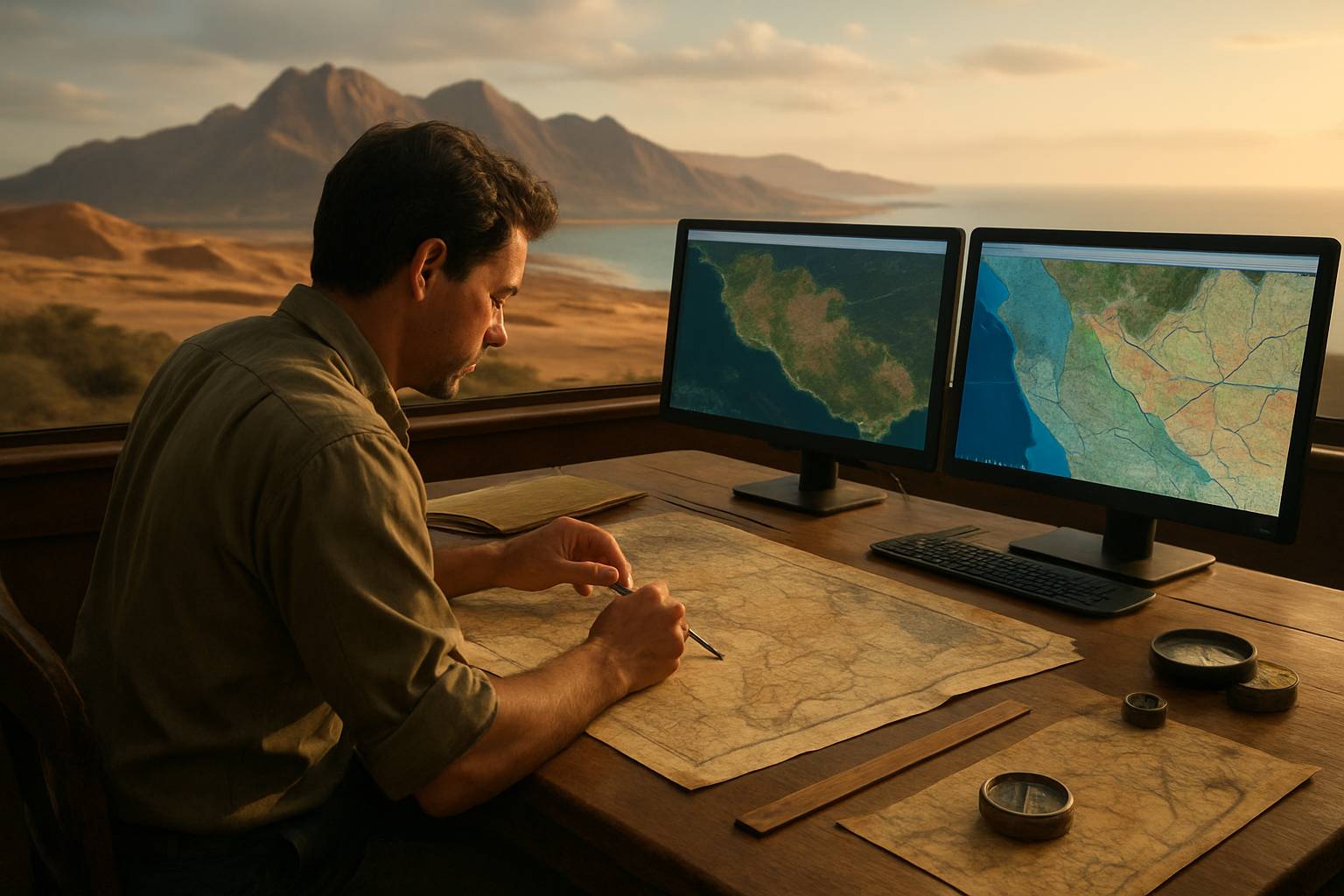 Cartografia Il lavoro dei cartografi: una professione dimenticata tra scienza e avventura