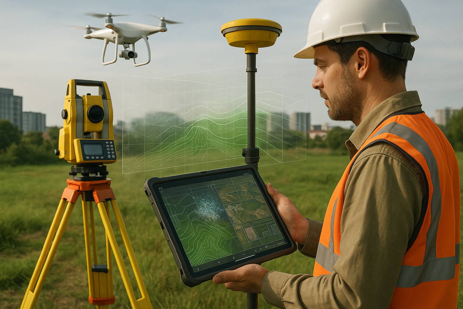 Strumenti e tecniche del cartografo moderno: tra analogico e digitale