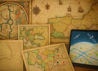 Storia della cartografia: come le mappe hanno cambiato il potere