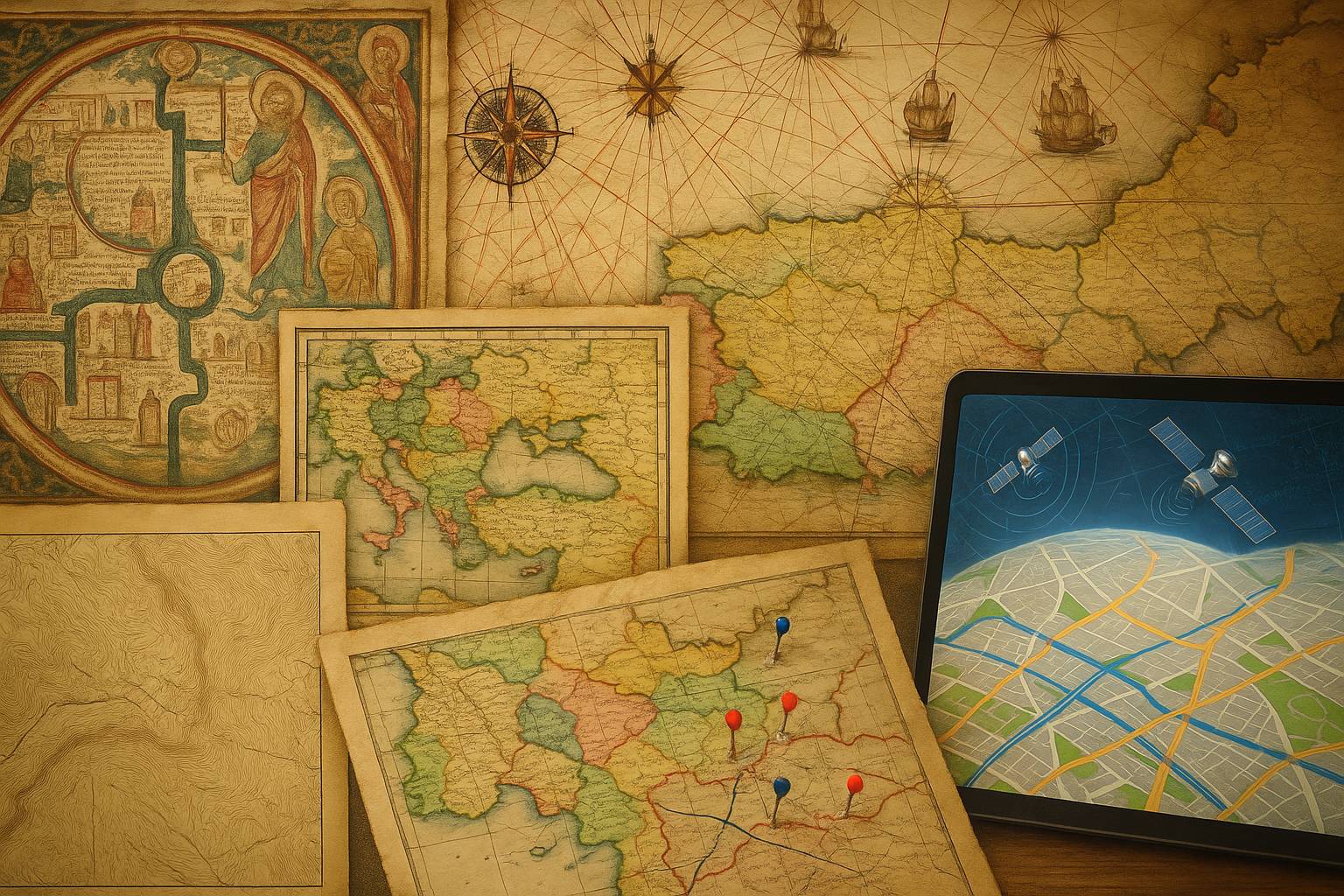 Storia della cartografia: come le mappe hanno cambiato il potere