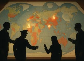 Cartografia e geopolitica: quando la rappresentazione del mondo è scelta Cartografia e geopolitica: quando la rappresentazione del mondo è scelta