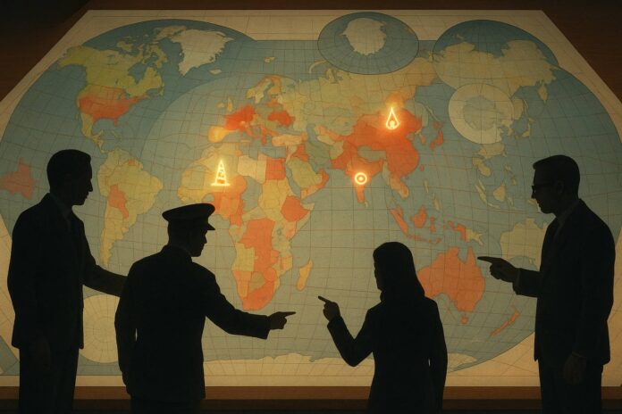 Cartografia e geopolitica: quando la rappresentazione del mondo è scelta