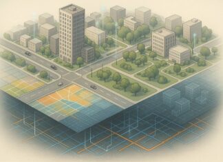 Cartografia digitale e GIS: l’infrastruttura invisibile delle nostre città