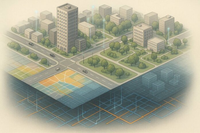 Cartografia digitale e GIS: l’infrastruttura invisibile delle nostre città