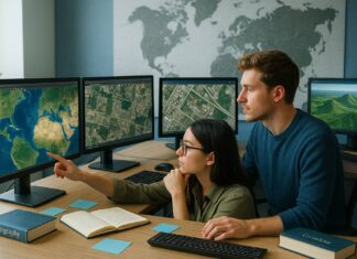 Formarsi cartografo oggi: percorsi accademici, competenze e carriere