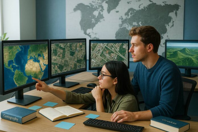 Formarsi cartografo oggi: percorsi accademici, competenze e carriere