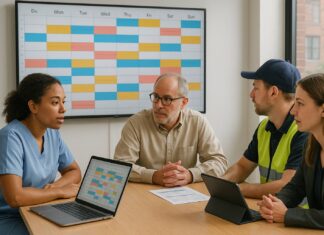 Organizzare un sistema di turnazione che riduca le emergenze di sostituzione