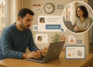 Sostituzioni tra colleghi nel lavoro agile: confini, rischi e controlli