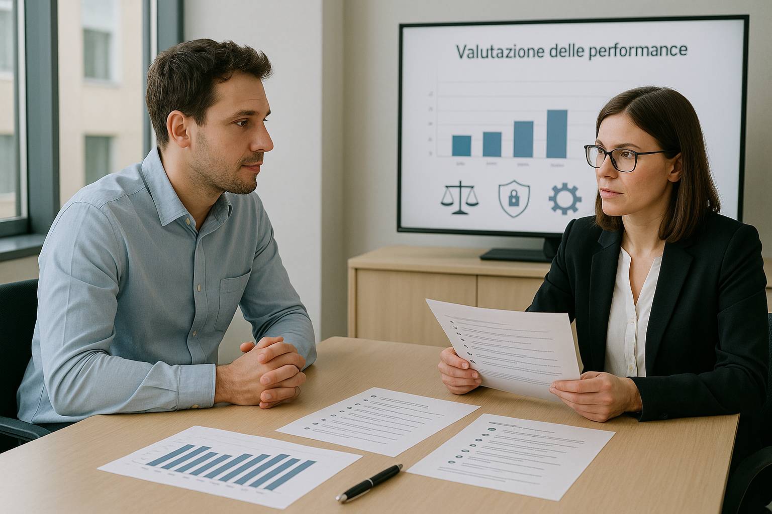 valutazione dipendente Il dipendente ha diritto a conoscere i criteri con cui viene valutato?