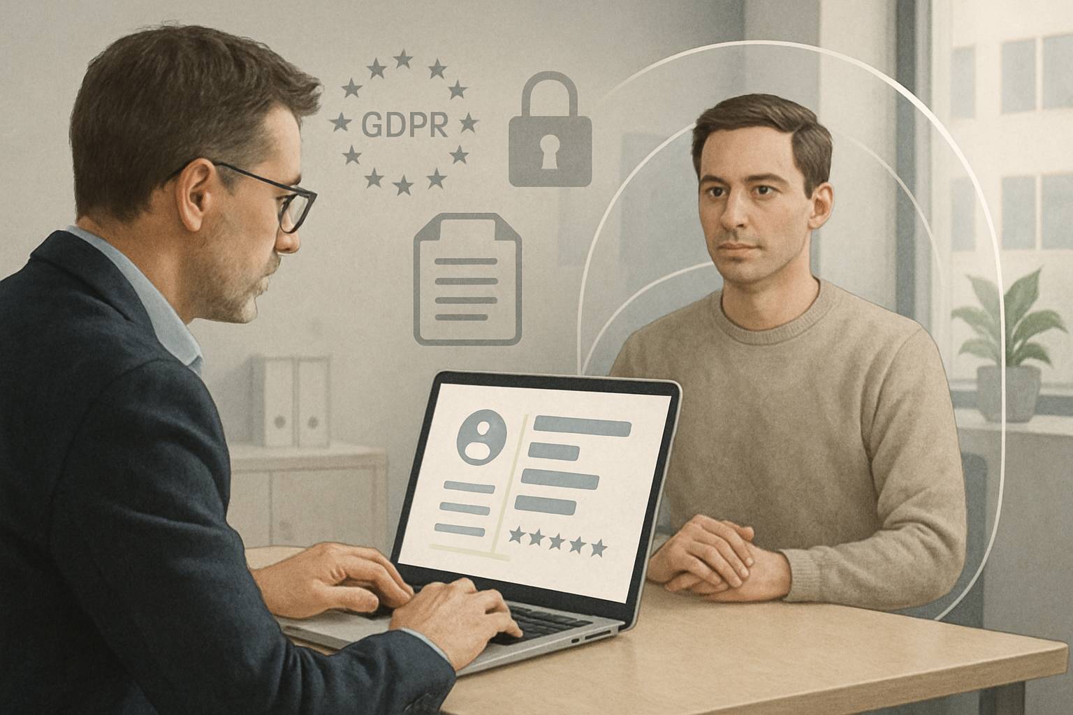 valutazione dipendente Privacy del lavoratore nella gestione delle valutazioni di performance