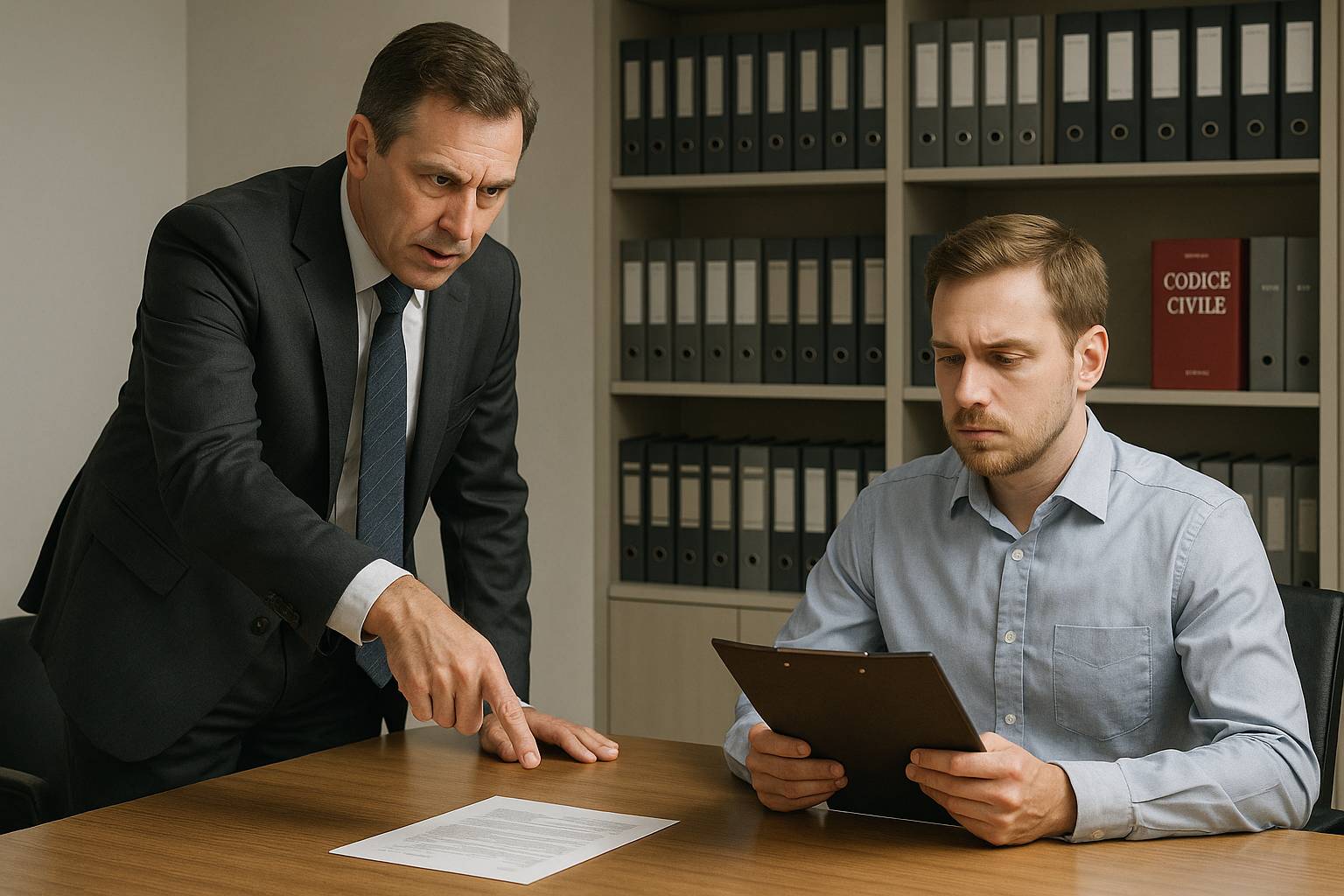 Ordini illegittimi del datore di lavoro e potere disciplinare