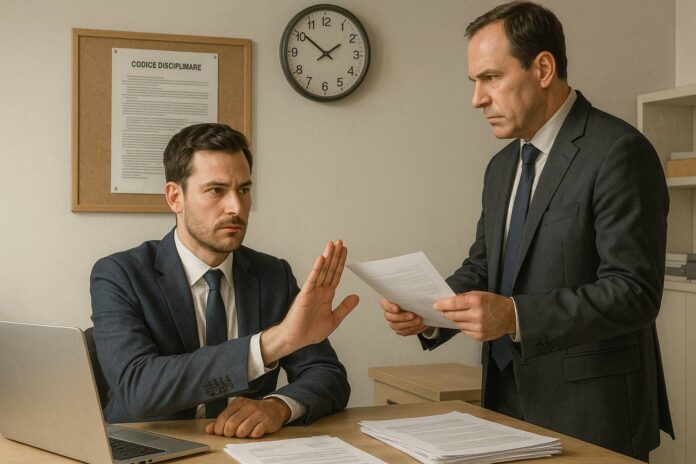 Responsabilità disciplinare del lavoratore che rifiuta un ordine
