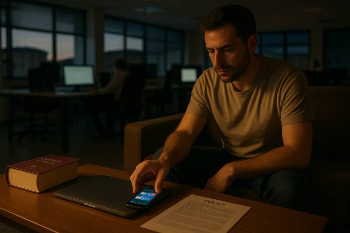 Diritto alla disconnessione e inviti aziendali fuori orario