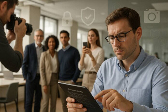 Privacy del lavoratore e uso di immagini durante gli eventi aziendali