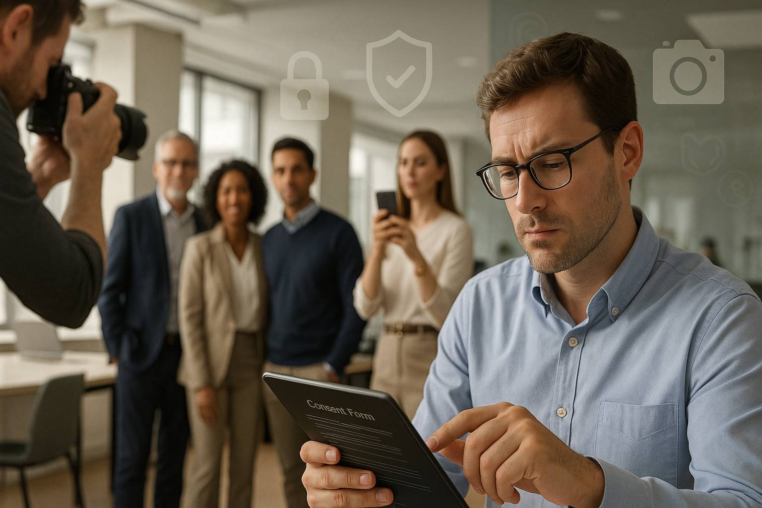 Privacy del lavoratore e uso di immagini durante gli eventi aziendali