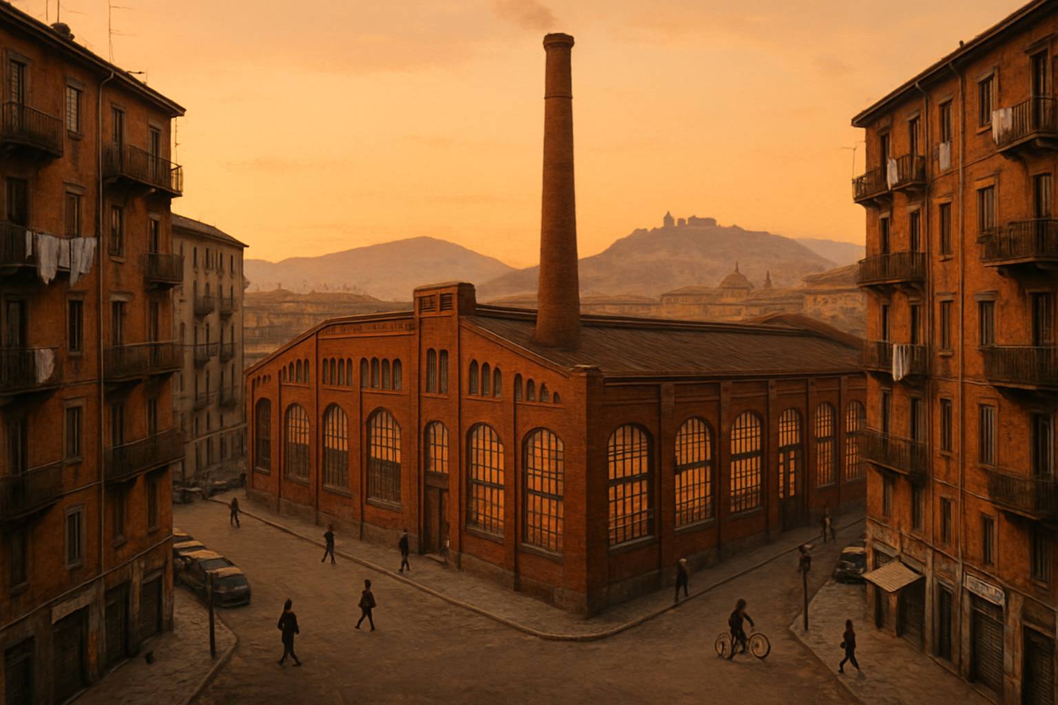 fabbrica Fabbrica, territorio e comunità: paesaggi della memoria industriale