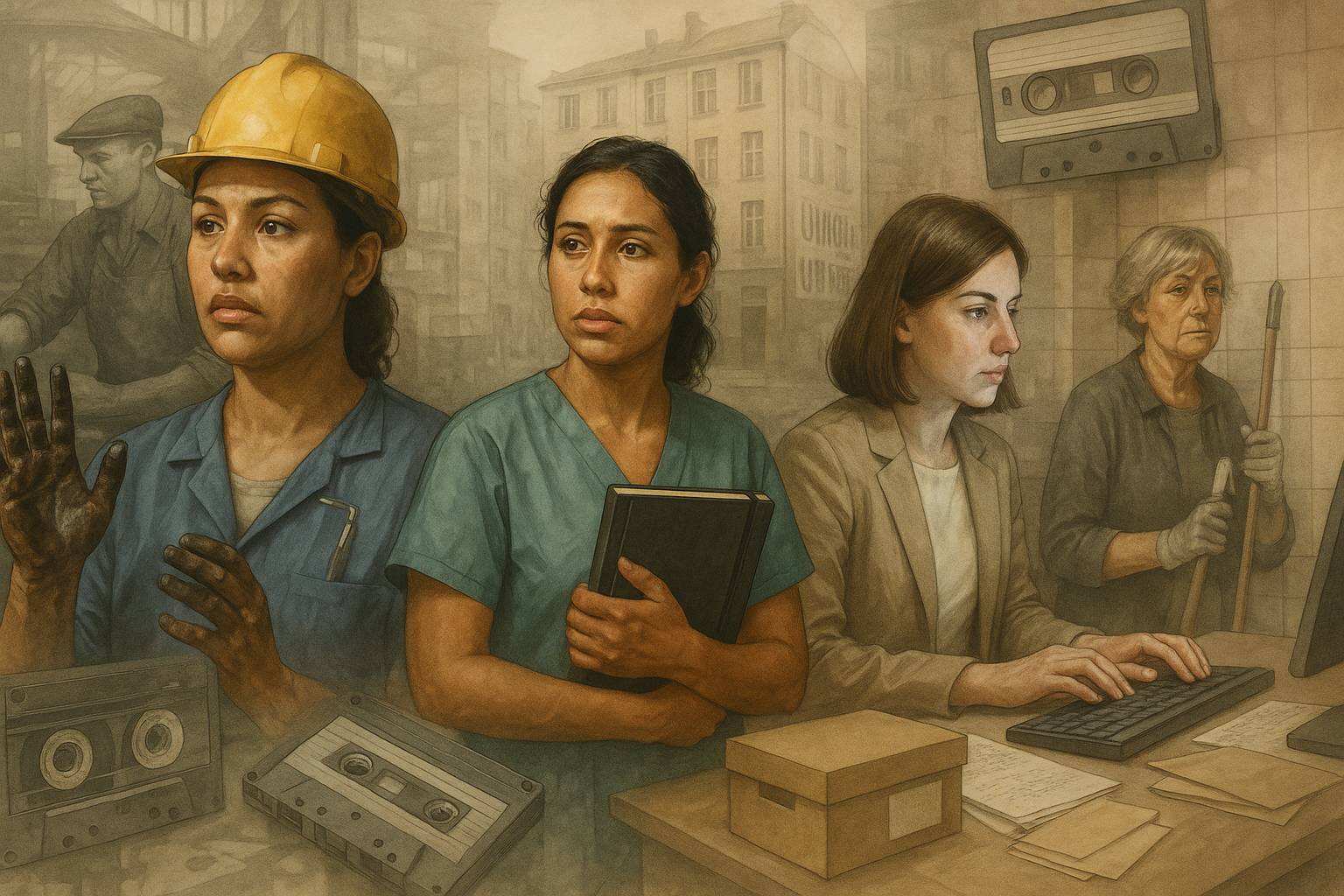 lavoro Genere, lavoro e memoria: storie invisibili da recuperare