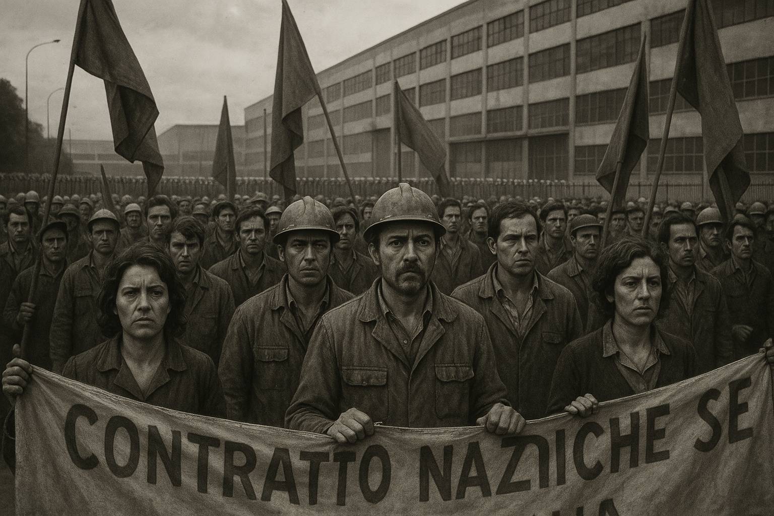 movimento operaio Memoria del conflitto sociale: scioperi, repressioni, solidarietà