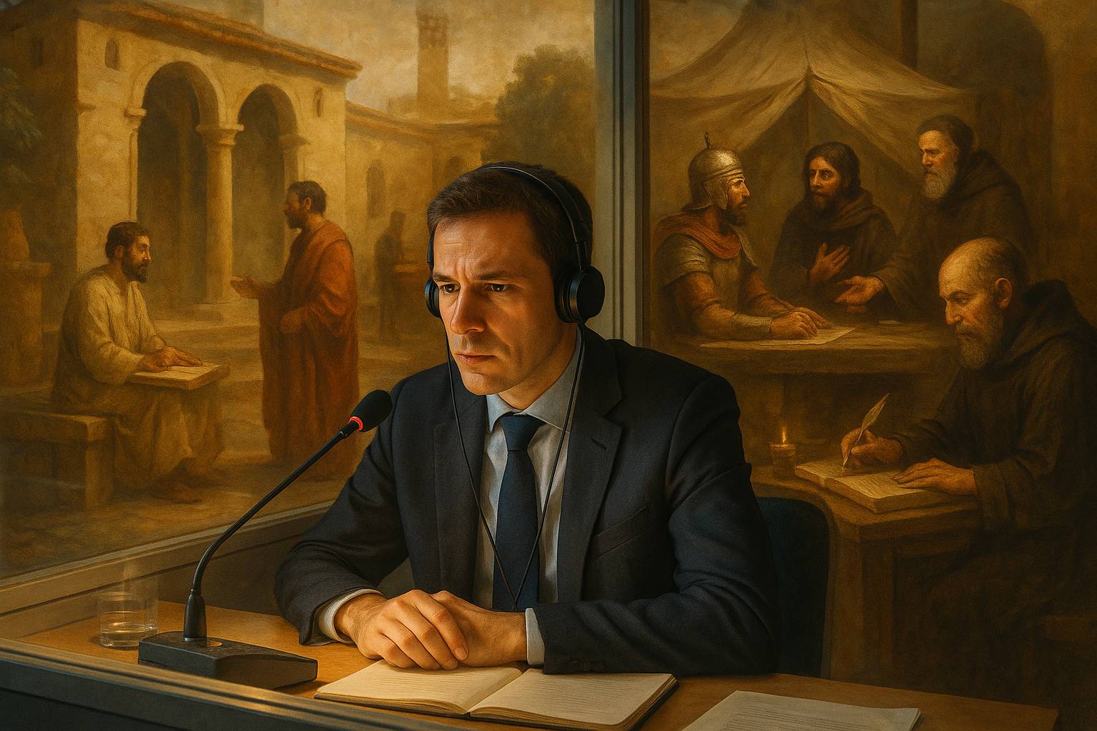 interpreti e traduttori Il lavoro degli interpreti e dei traduttori nella storia delle relazioni tra popoli
