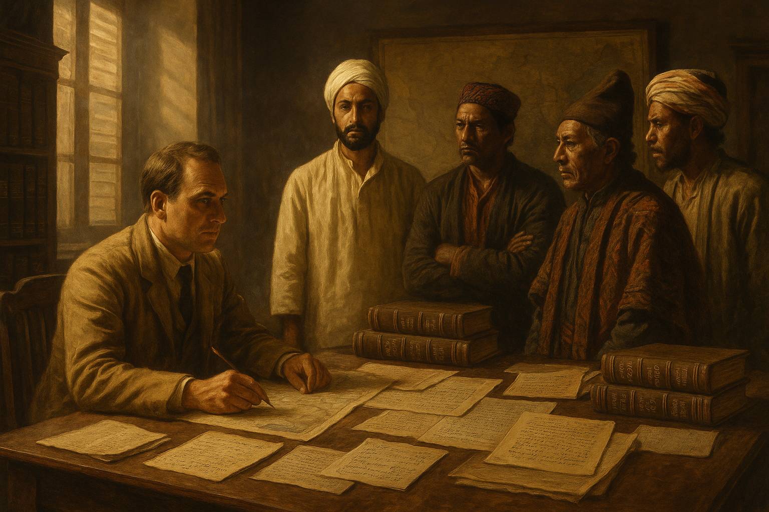 interpreti e traduttori Lingua, imperi e colonialismo: traduttori come strumenti di dominio