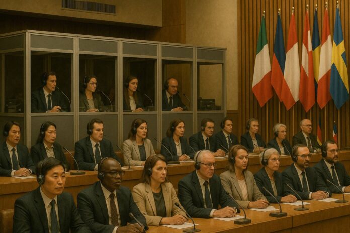 La nascita dell’interpretazione di conferenza nelle organizzazioni internazionali
