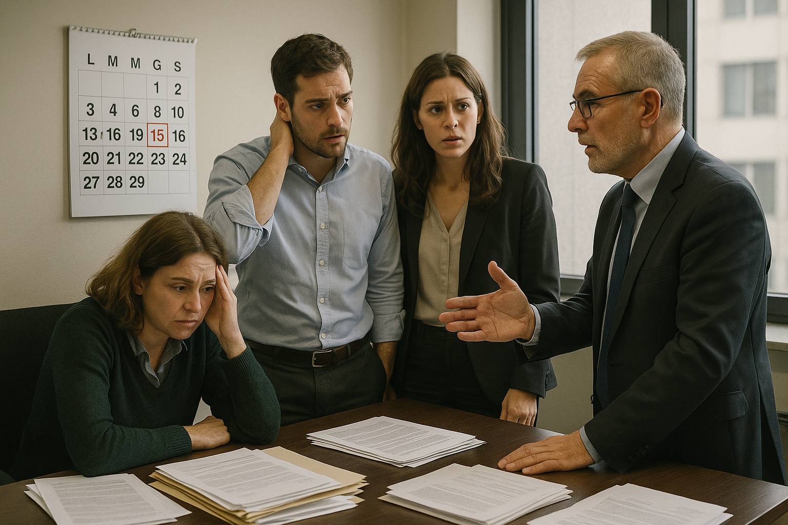 Informazioni interne Ristrutturazioni, trasferimenti e chiusure di sede comunicate in ritardo