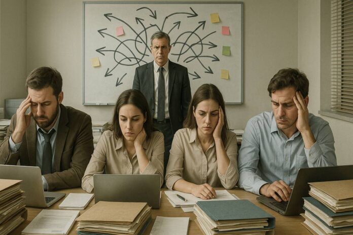 Stress lavoro-correlato e decisioni improvvise: profili di responsabilità