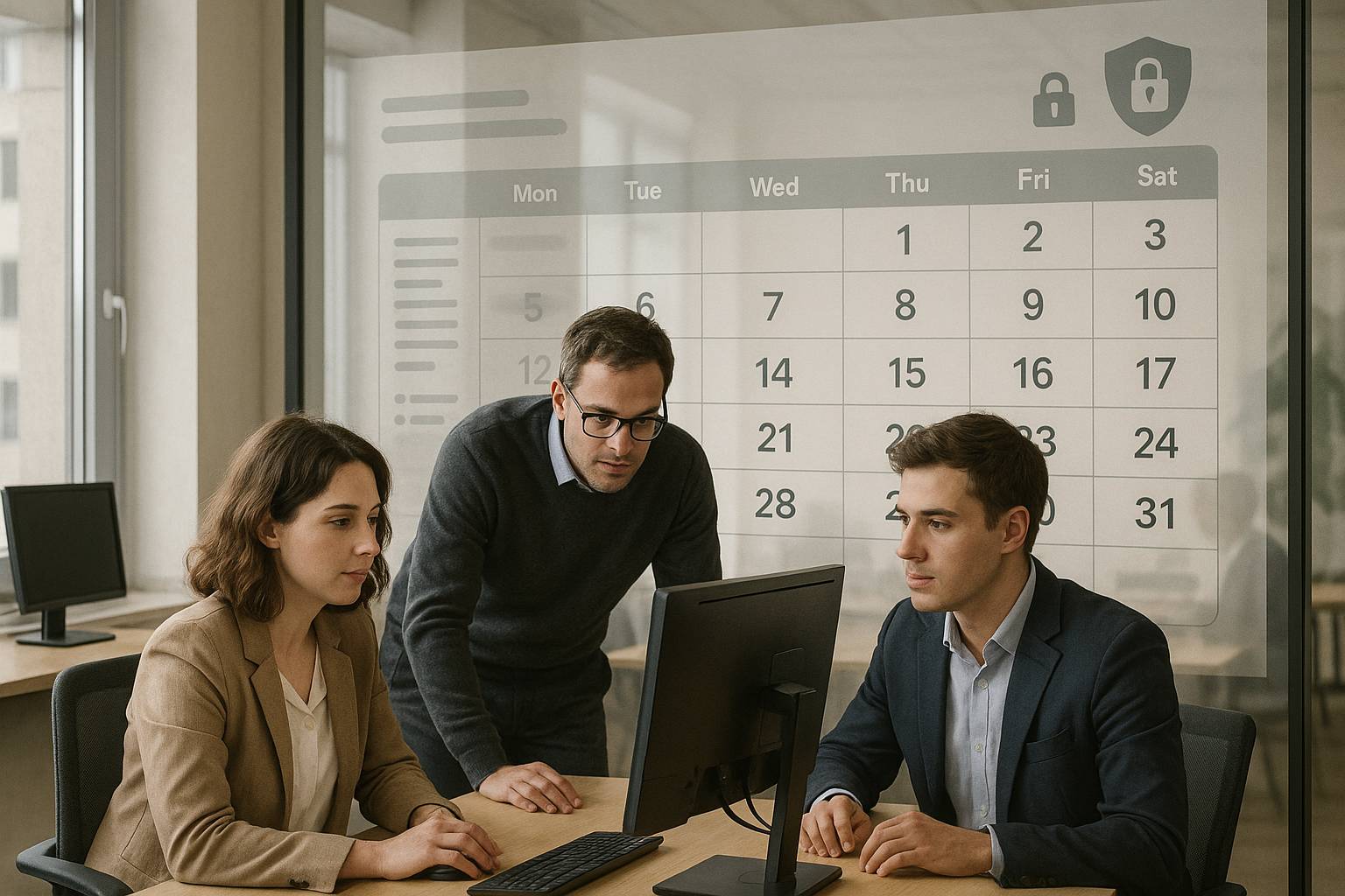 Calendari condivisi in azienda e tutela della privacy del dipendente