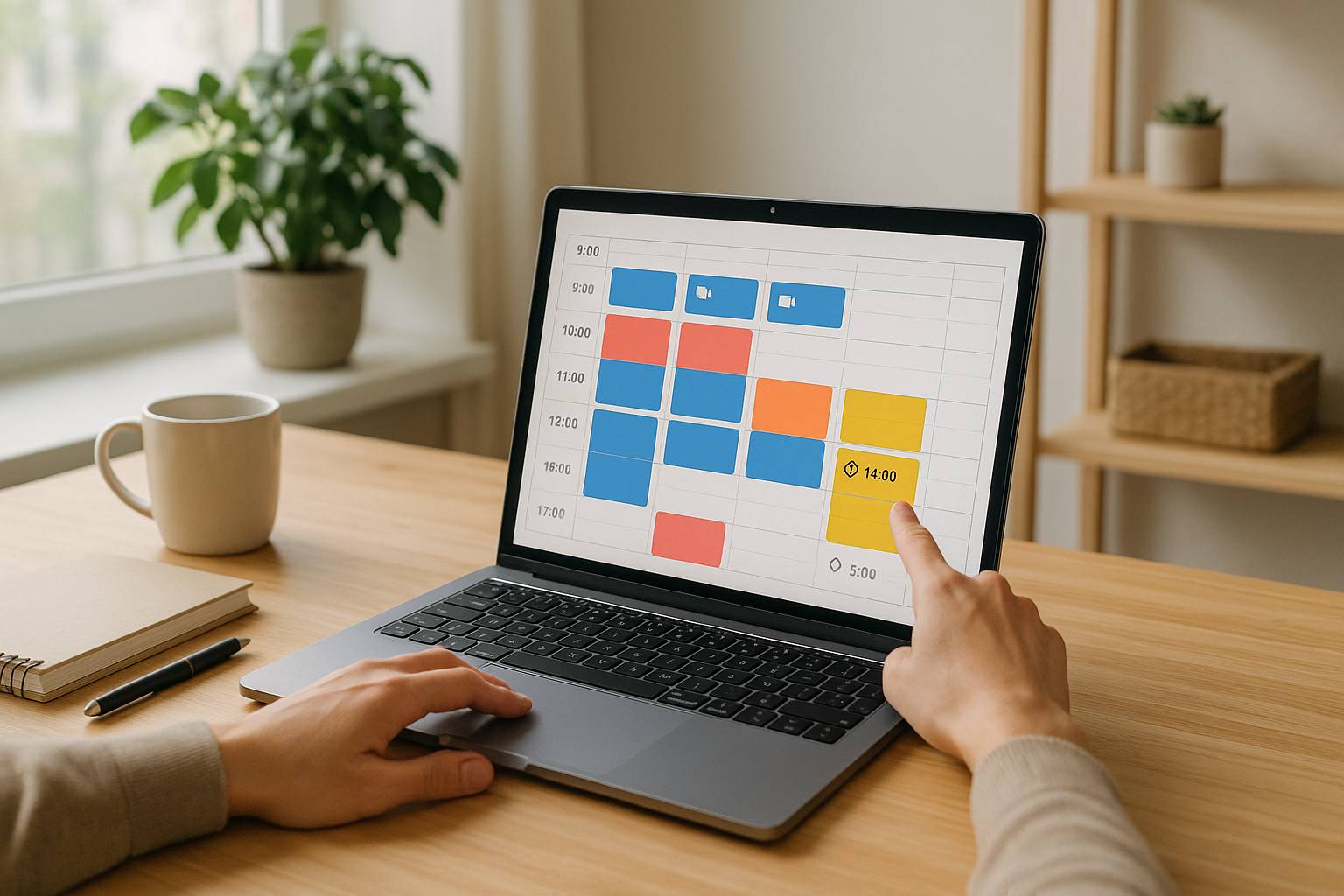 calendario attività Smart working, reperibilità e gestione trasparente dei calendari digitali