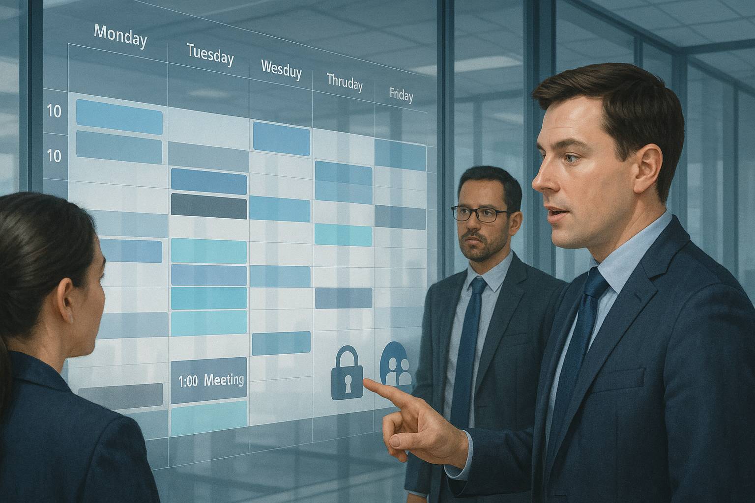 Segretezza delle informazioni, non disclosure e visibilità del calendario