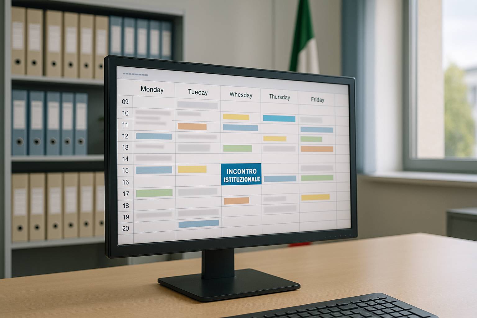 calendario attività Uso dei calendari digitali nelle pubbliche amministrazioni e trasparenza