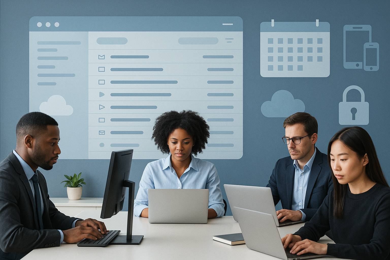 calendario attività Policy interne aziendali su e‑mail, agenda e strumenti digitali di lavoro