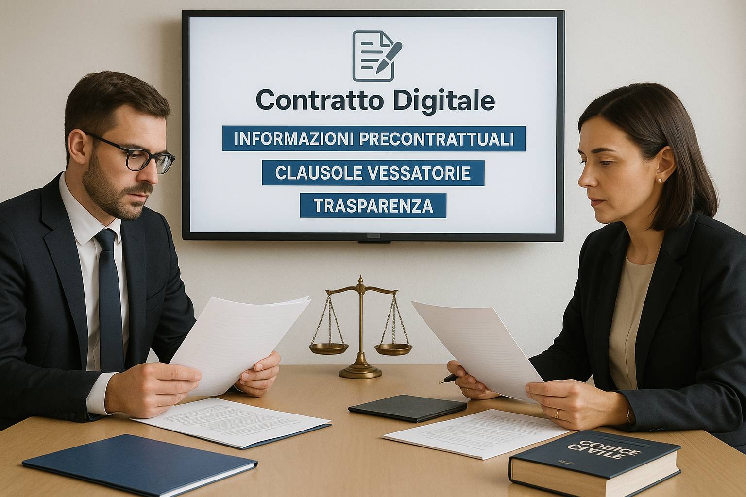 Obblighi informativi dell’azienda verso clienti e consumatori: il quadro legale