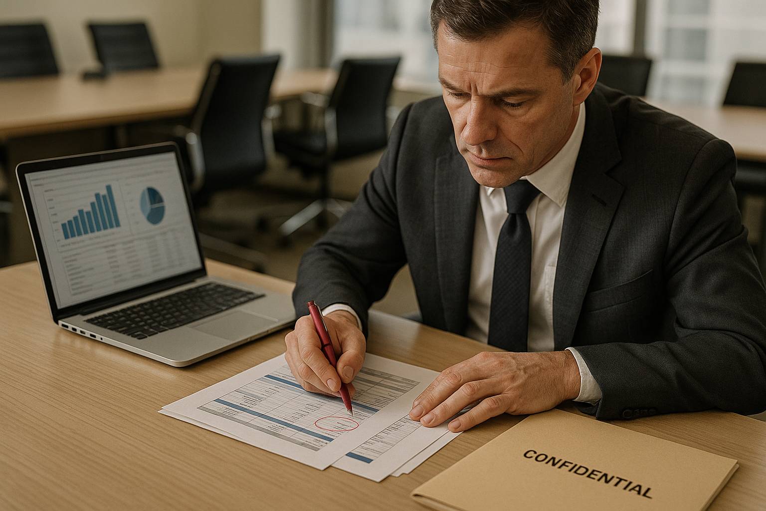Informazioni interne Responsabilità dei consulenti esterni quando i dati aziendali sono incompleti