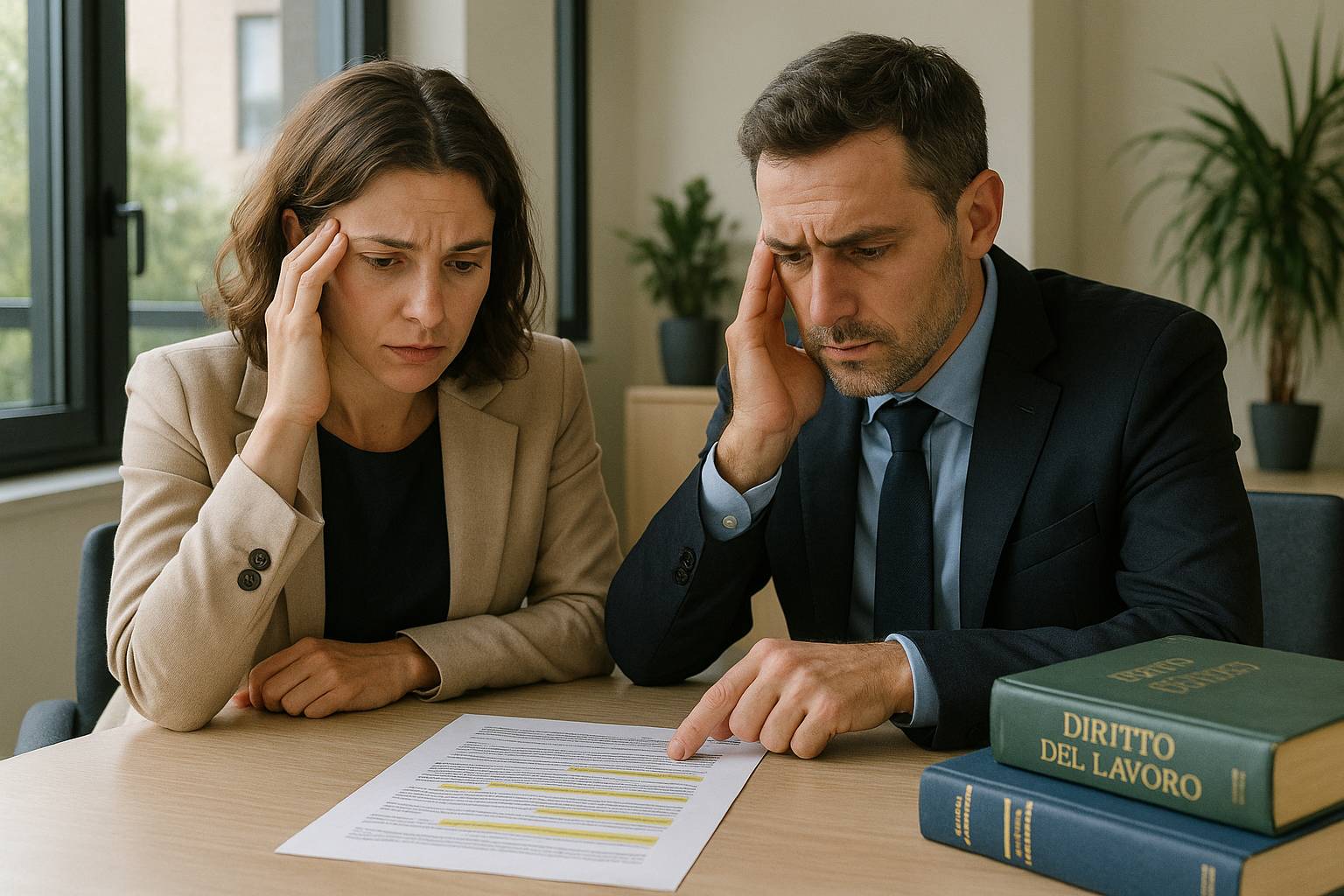 Informazioni interne Informazioni incomplete nei rapporti di lavoro: rischi per datore e dipendente