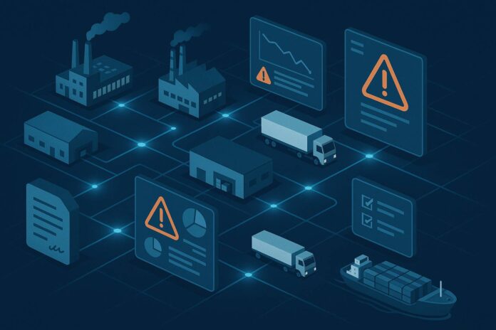 Gestione del rischio informativo nella supply chain e nei contratti B2B