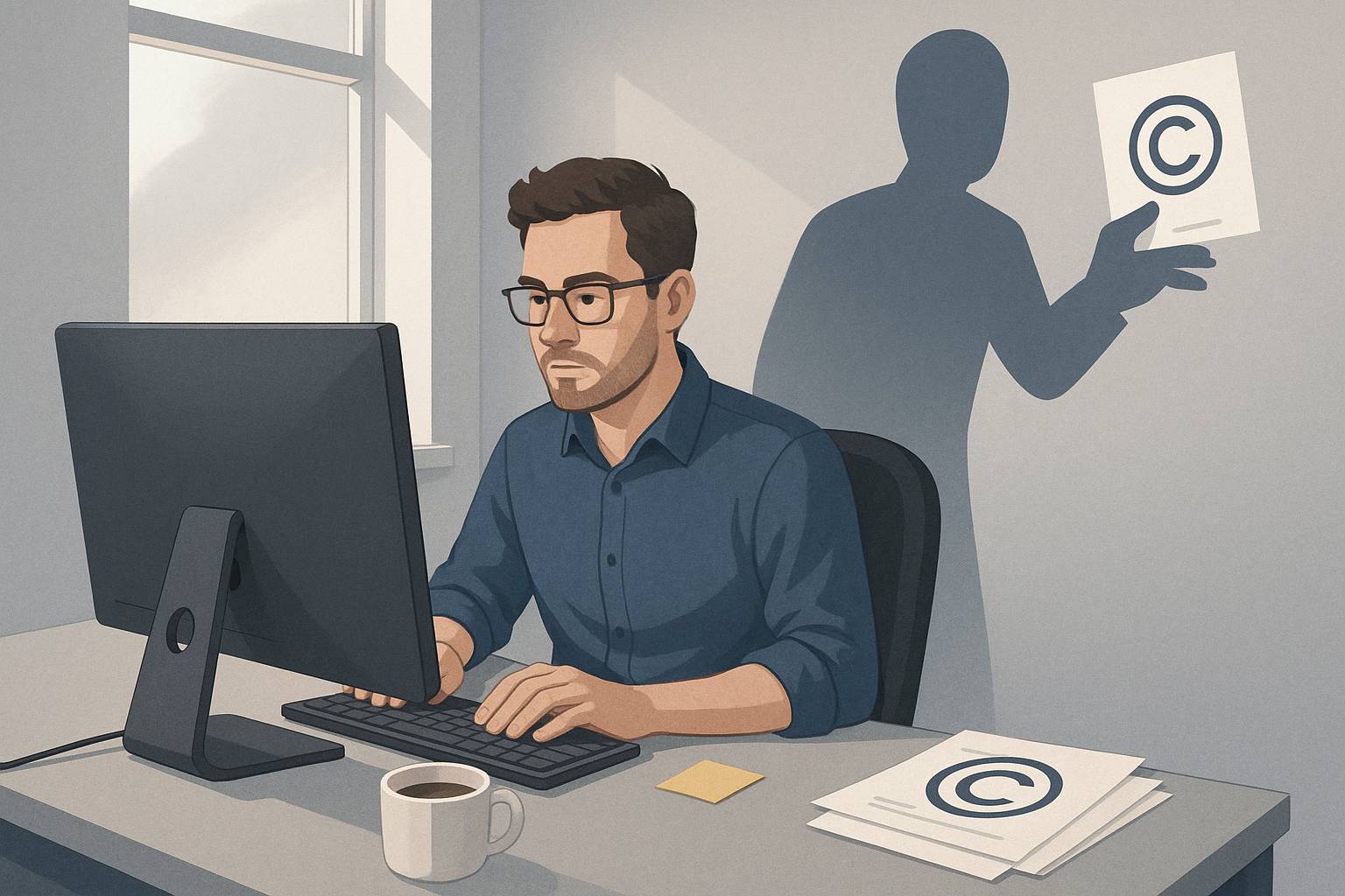 Diritto d’autore del lavoratore dipendente: limiti e tutele effettive