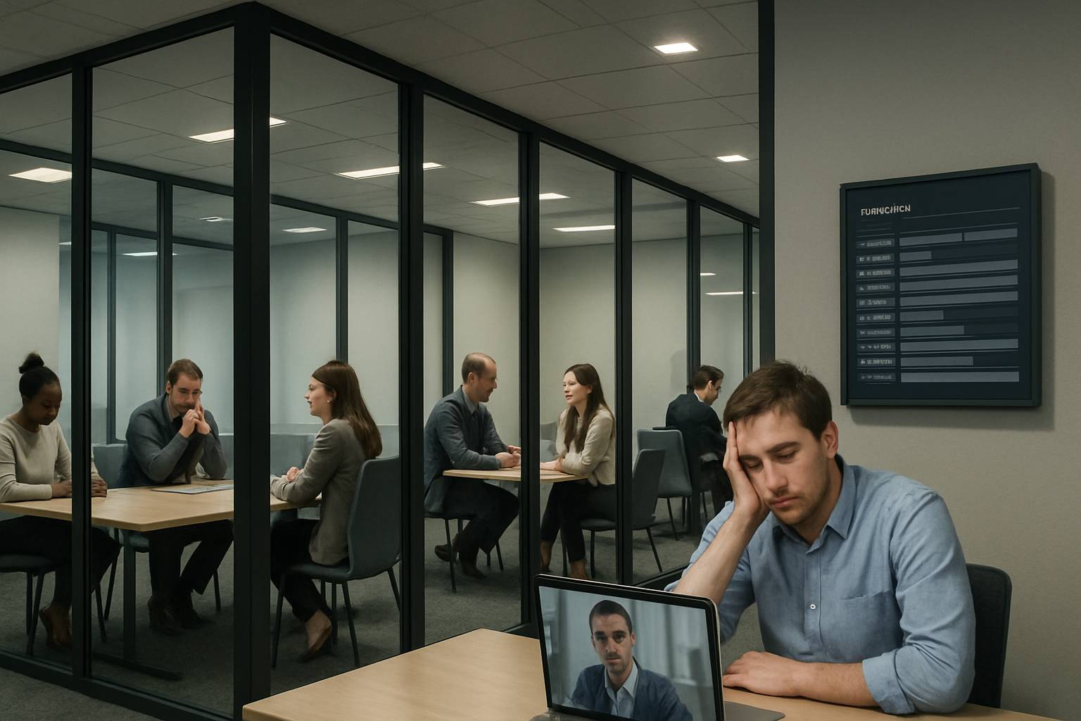 Condizioni di lavoro La moltiplicazione delle riunioni può incidere sulla qualità e sulle condizioni di lavoro?