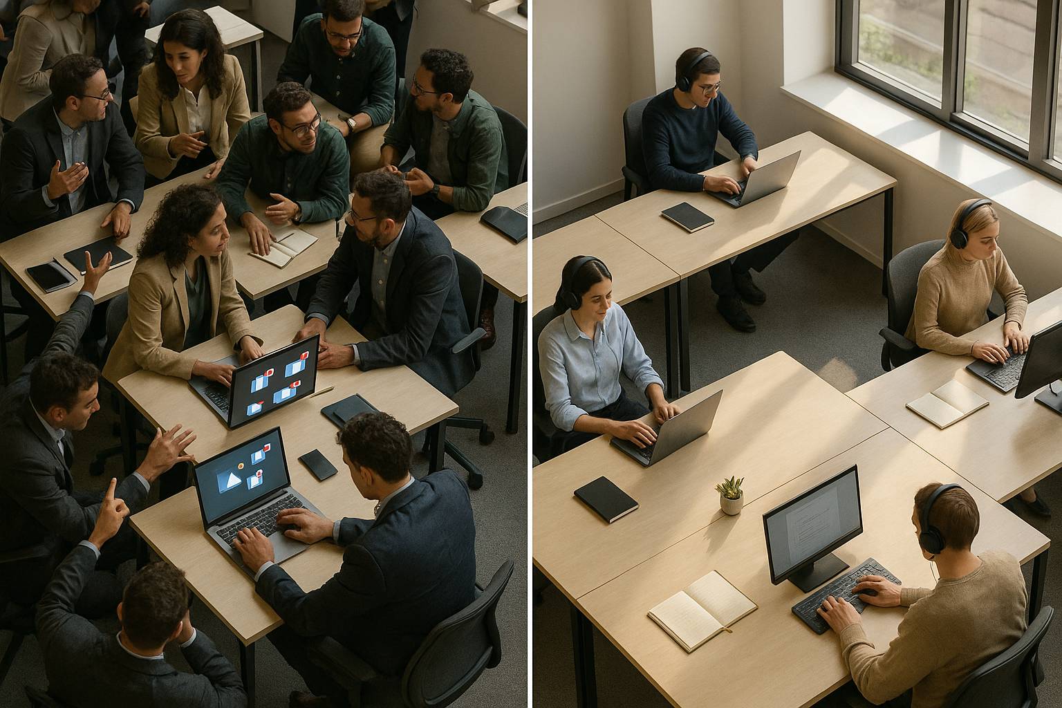 Dalla riunione al lavoro profondo: ripensare il tempo organizzativo