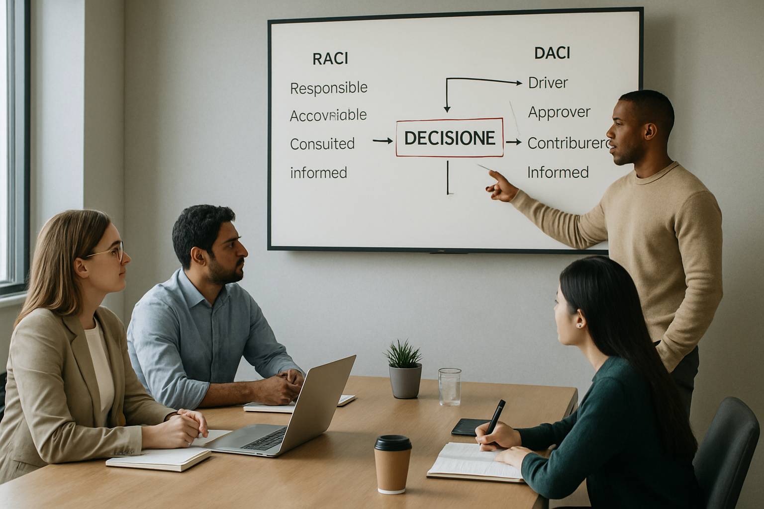 riunioni di lavoro Dalla cultura del meeting alla cultura della decisione