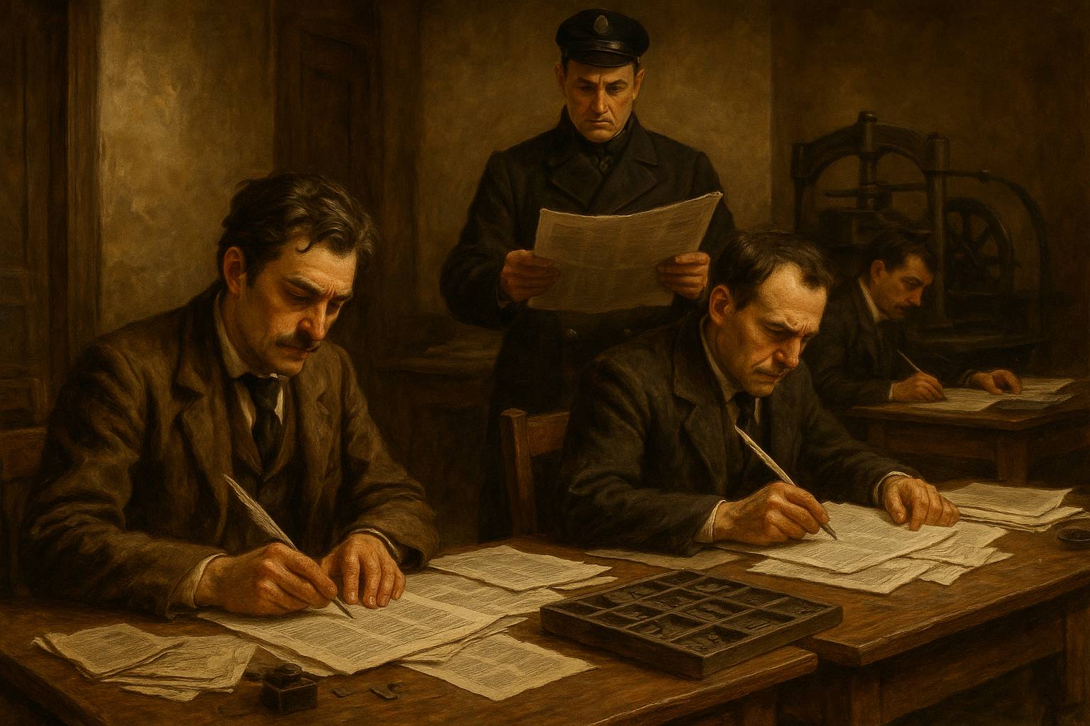 cronisti Il lavoro dei cronisti nell’Italia dell’Ottocento tra informazione e censura